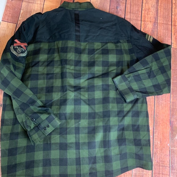 Eight 732 Plaid L/S Shirt - Picture 5 of 6